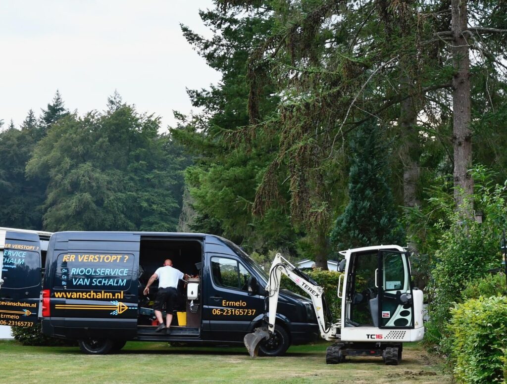 riool verstopt aanleg ontstoppen ermelo putten harderwijk